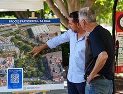 L’Ajuntament d’Eivissa impulsa un procés participatiu per definir la futura zona verda que connectarà els barris de Sa Real i Es Llimoners