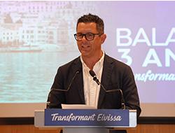 L’alcalde d’Eivissa destaca que durant aquests tres anys de mandat s’ha consolidat la transformació de la ciutat amb una inversió rècord i amb l’impuls de polítiques d’habitatge