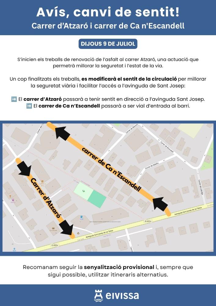 Imatge L'Ajuntament d'Eivissa reprèn aquest dijous el Pla de...