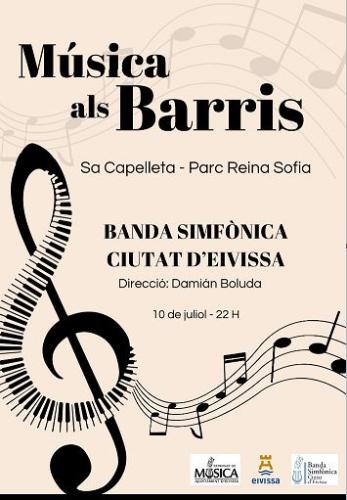 Imatge Concerts de la Banda Simfònica Ciutat d'Eivissa amb motiu del cicle...