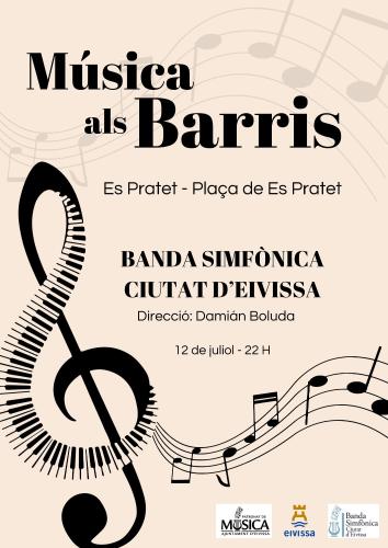 Imatge Concerts de la Banda Simfònica Ciutat d'Eivissa amb motiu del cicle...