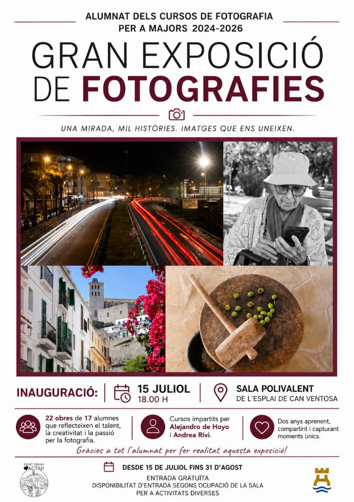 Imatge L'Ajuntament d'Eivissa inaugurarà a l’Esplai el 15 de juliol una...