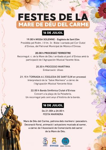 Festes de la Mare de Déu del Carme