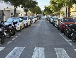 L'Ajuntament d'Eivissa reprèn aquest dijous el Pla de reasfaltats amb els treballs al carrer Atzaró