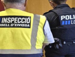 L'Ajuntament d'Eivissa continua intensificant la lluita contra el lloguer turístic il·legal amb una nova denúncia del quart torn de la Policia Local