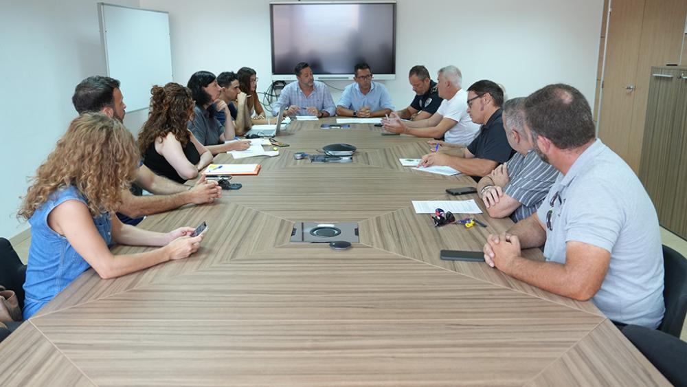 Imatge L'Ajuntament d'Eivissa constitueix la Mesa Municipal del Taxi