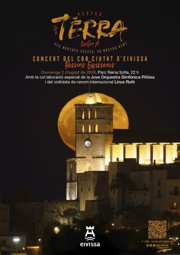 Imatge Cor Ciutat d'Eivissa. Concert Festes de la Terra