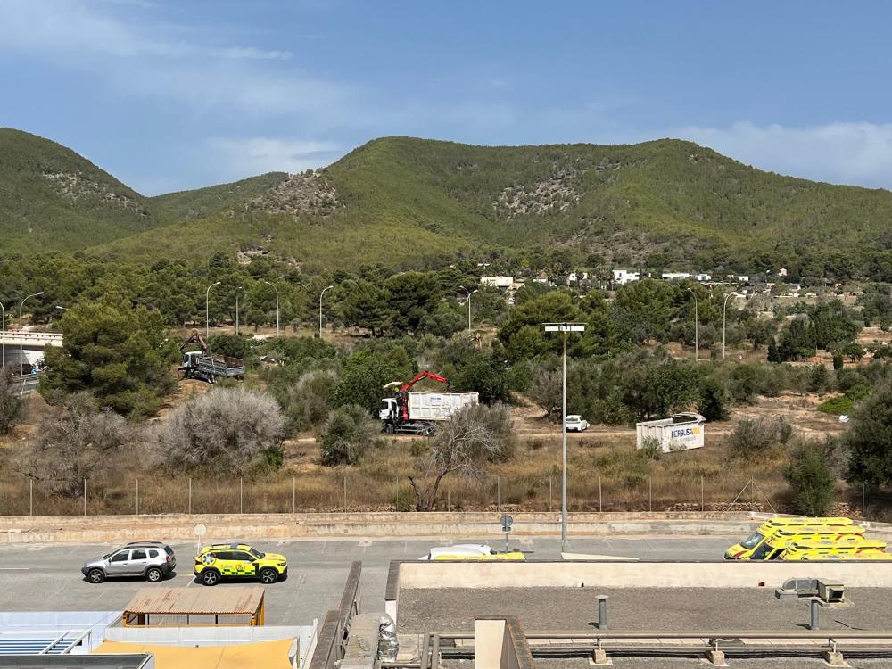 Imatge Neteja solar anex a l'Hospital