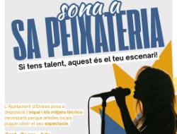 L'Ajuntament d'Eivissa obre el termini per participar en el cicle «Sona a sa Peixateria» fins al 14 d'agost