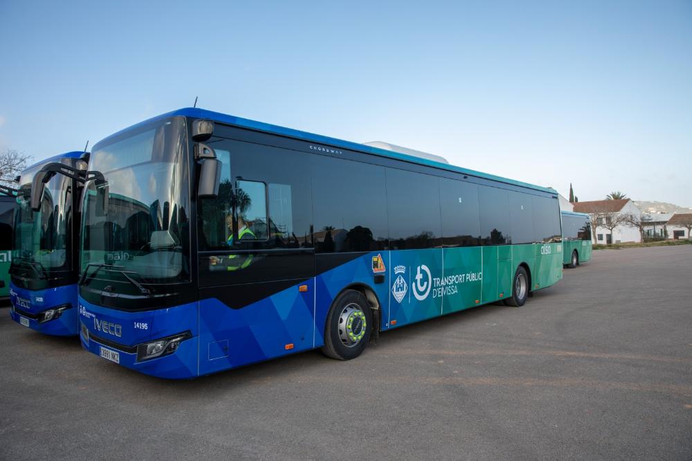 Imatge Ajuntament d’Eivissa i el Consell habiliten que 16 línies de bus...