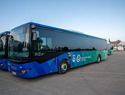 Ajuntament d’Eivissa i el Consell habiliten que 16 línies de bus s’aturin al Parc de la Pau