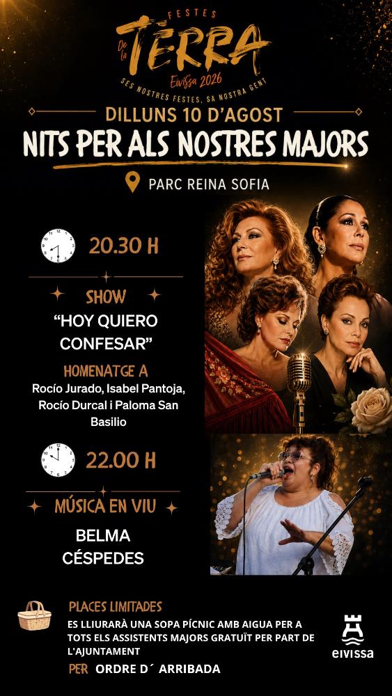 Imatge L'Ajuntament d'Eivissa dedica una nit especial a la gent gran...