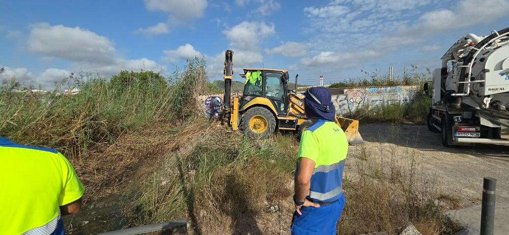 Imatge L’Ajuntament d’Eivissa posa en marxa un pla intensiu de neteja...