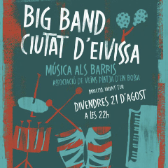 Big Band Ciutat d'Eivissa. Concert Música als barris