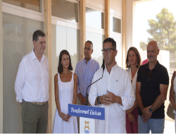 L’Ajuntament d’Eivissa i el Govern inauguren tres noves pistes de tennis homologades per acollir competicions oficials