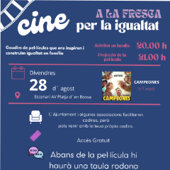 Cine a la fresca