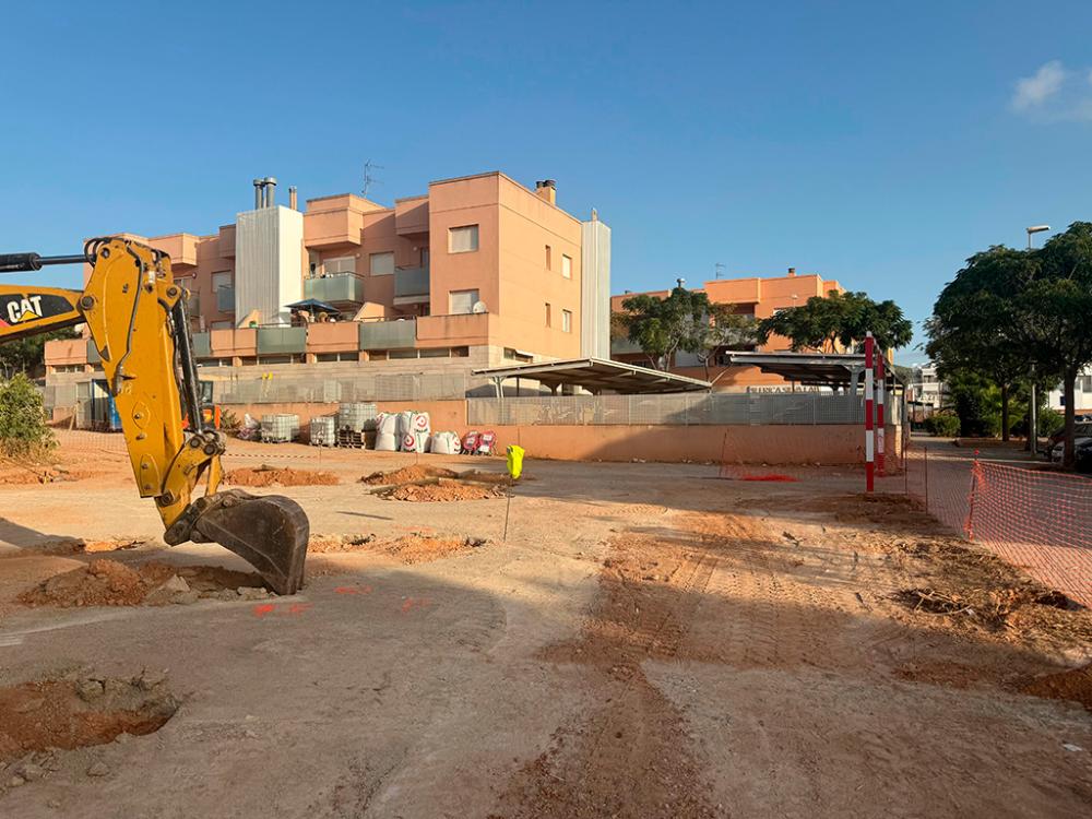 Imatge L’Ajuntament d’Eivissa continua amb el Pla de millora d’aparcaments...