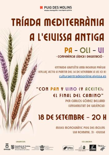 Imatge Triada Mediterrània a l'Eivissa antiga