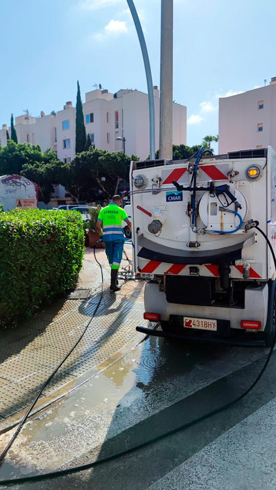 Imatge L’Ajuntament d’Eivissa penalitza la concessionària de neteja després de...