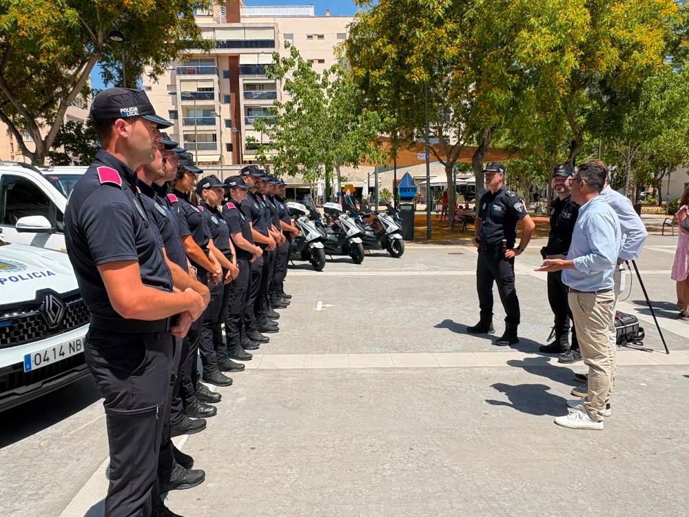 Imatge Un total de 117 aspirants opten a les 17 places de la Policia Local...