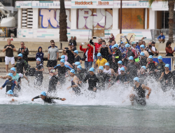 Ibiza Sprint Triathlon 2026: L'illa del triatló torna en la seva 3a edició superant la participació