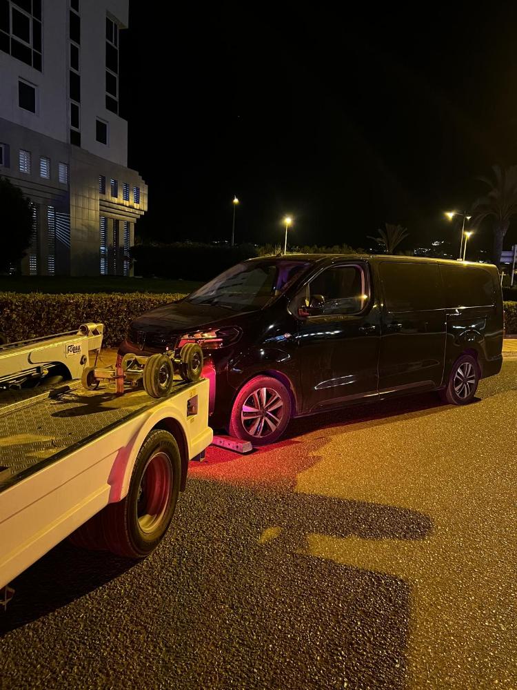 Imatge La Policia Local d’Eivissa sanciona amb 15.000 euros una furgoneta per...