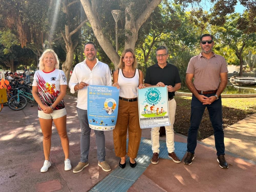 Imagen L’Ajuntament d'Eivissa celebrarà aquest diumenge el Dia de la Mobilitat amb una gran jornada d'activitats per a tota la família