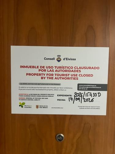 Precinto Piso Turistico Eivissa 17sep2026 - 1
