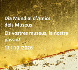 Imatge Dia Mundial d'Amics dels Museus