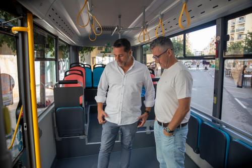 Modificacion linea bus ue8 Eivissa 2