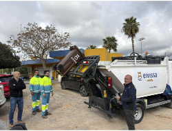 Eivissa duplica la recollida de matèria orgànica a l’agost després de reforçar el sistema porta a porta