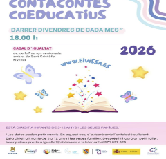 Contacontes educatiu 2026