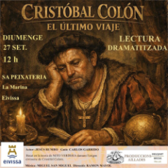 Lectura dramatitzada: Cristòfor Colom, el darrer viatge.