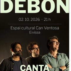 Debon canta suau