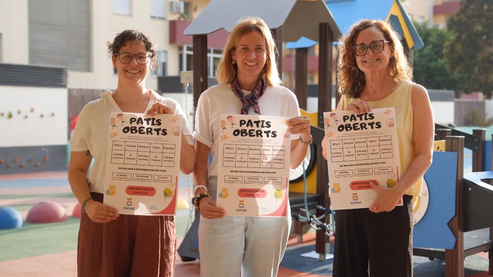 Imatge L'Ajuntament d'Eivissa facilita la conciliació de les famílies...