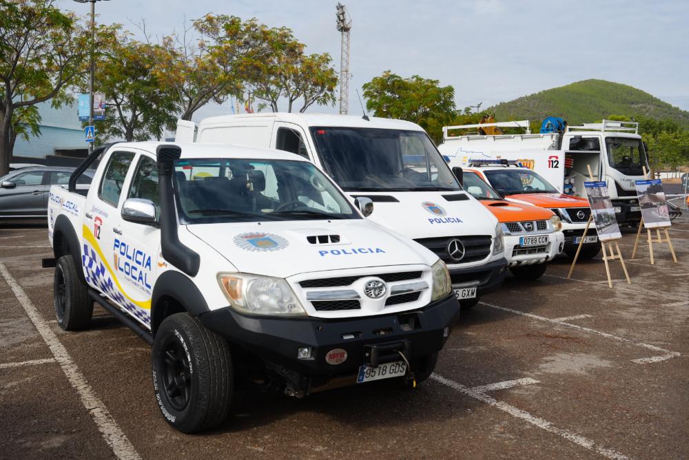 Imatge Eivissa refuerza su capacidad de respuesta ante emergencias, con más...