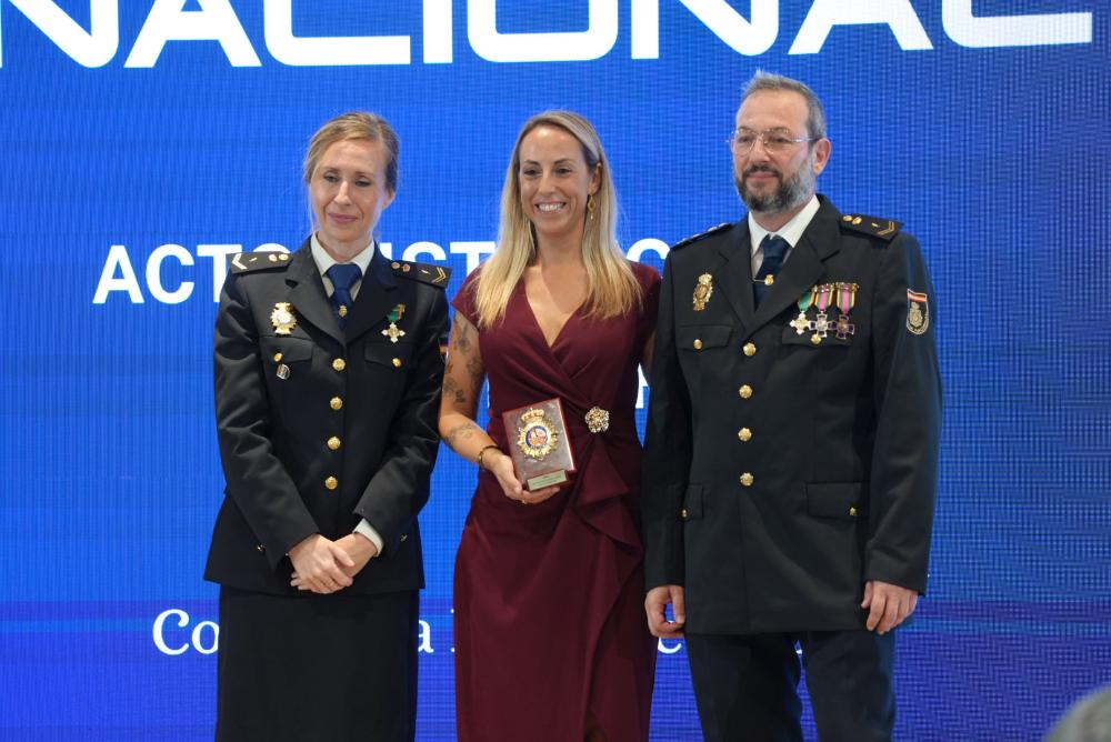 Imatge Reconeixement a la regidora de Majors i Igualtat de l’Ajuntament...