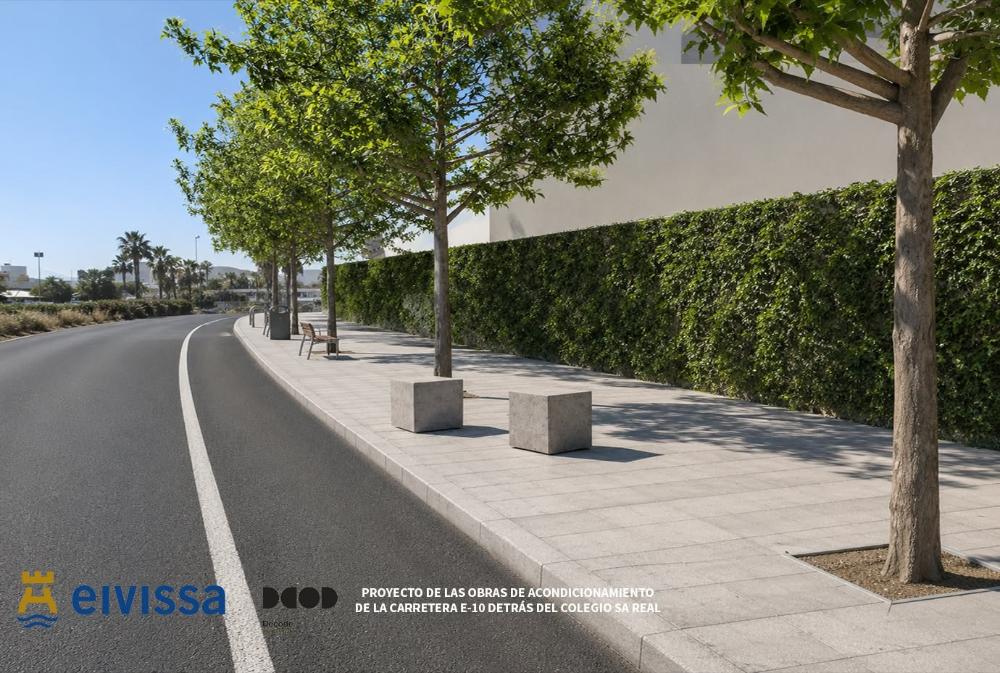 Imatge L’Ajuntament d’Eivissa continua amb les millores a l’EI-10 i licita per...