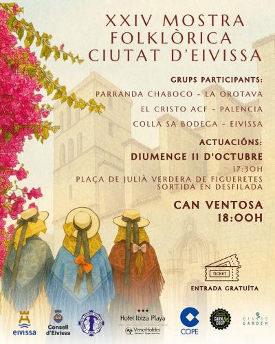 Imatge XXIV  Mostra Folklòrica Ciutat d’Eivissa