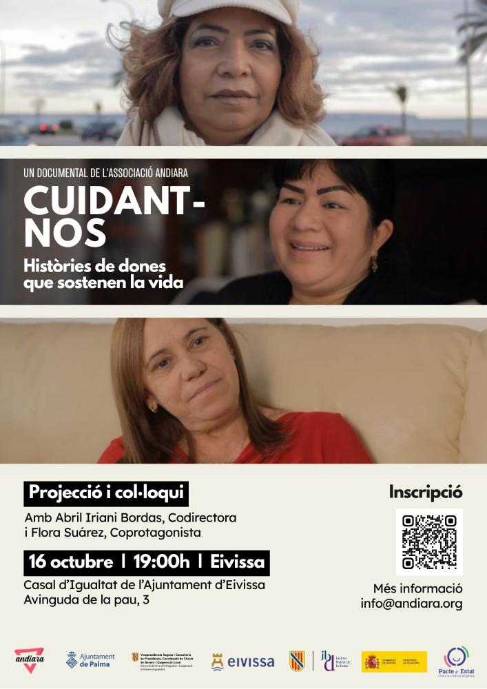 Imagen El documental “Cuidant-nos” arriba a Eivissa per visibilitzar la realitat de les dones migrants treballadores de la llar i de les cures