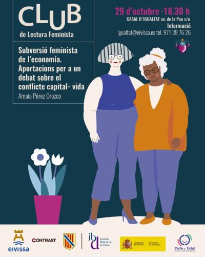 Imatge Club de lectura feminista