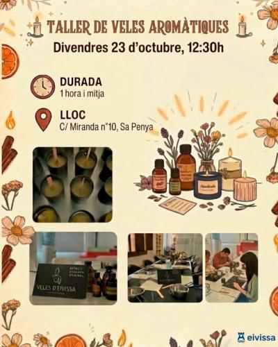 Imatge Taller de veles aromàtiques