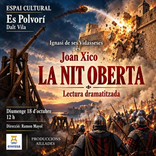 Imatge Lectura dramatitzada