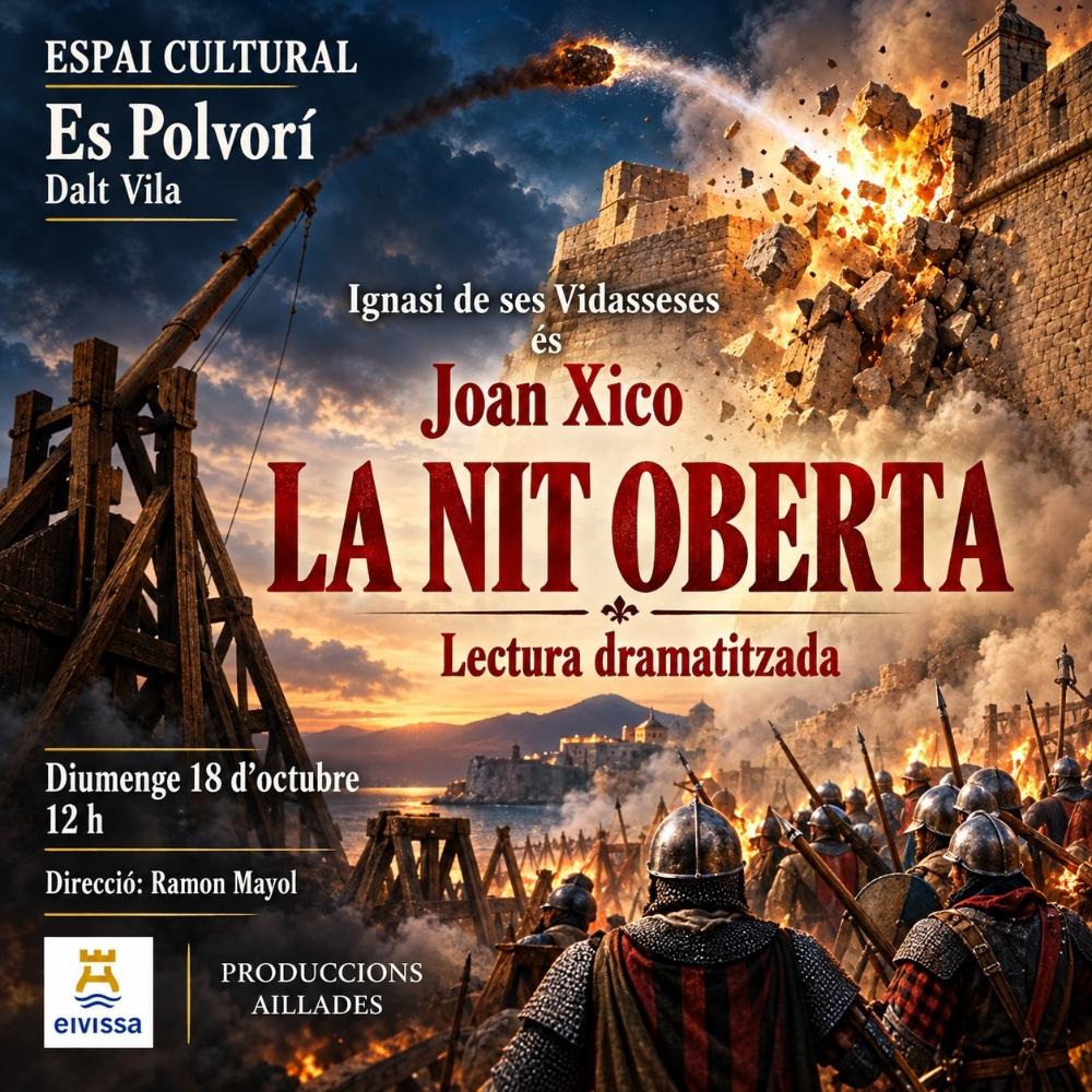 Imatge L'Ajuntament d'Eivissa oferirà aquest cap de setmana dos visites...