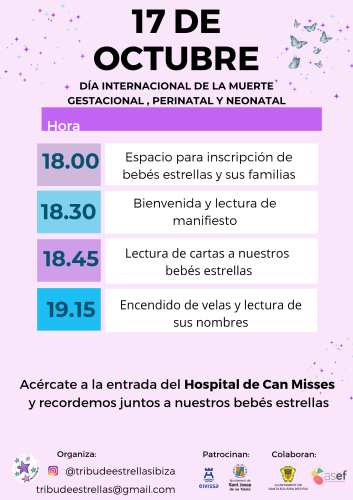 Imatge Setmana del dol gestacional, perinatal i neonatal - Portes obertes de...