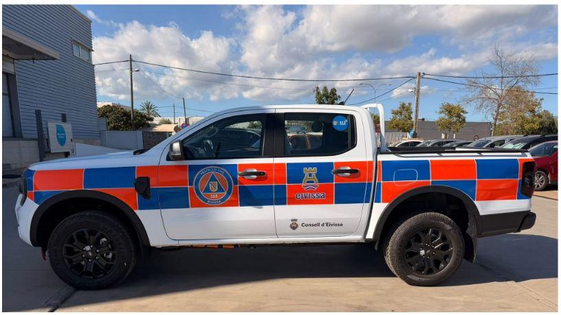 Imatge L'Ajuntament d'Eivissa incorpora un nou vehicle per a Protecció...