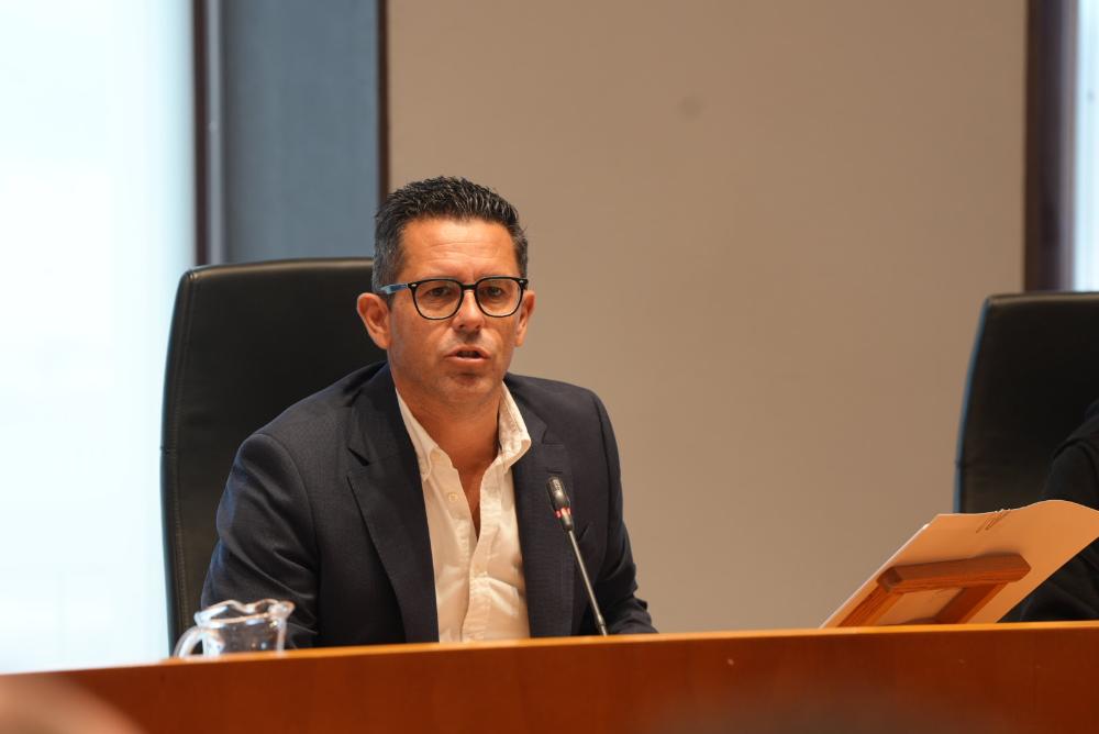 Imatge L’alcalde d’Eivissa fa balanç de tres anys i mig de gestió municipal i...