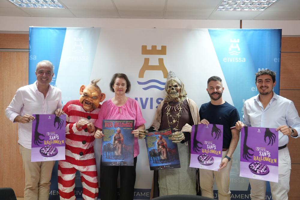 Imagen Eivissa celebra Tots Sants i Halloween amb un ampli programa d’activitats que combina tradició, cultura, oci familiar, joventut i dinamització comercial