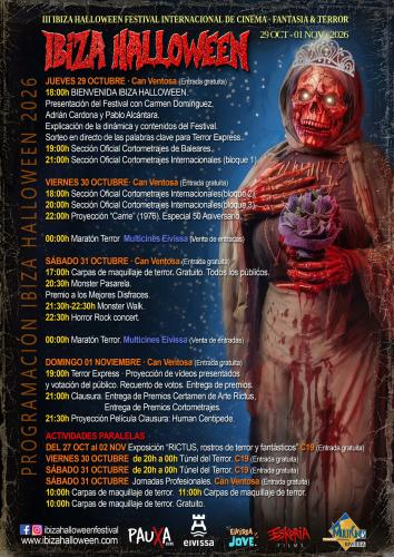 Ibiza Halloween festival