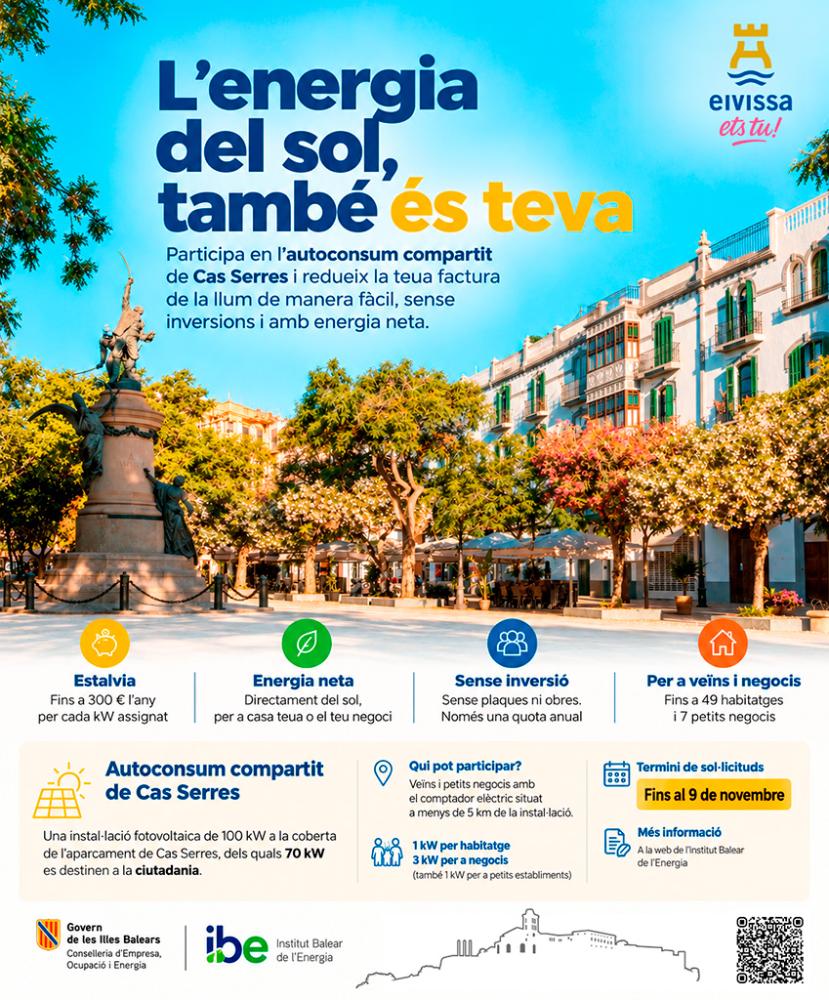 Imagen El Ayuntamiento de Eivissa anima a los vecinos y pequeños negocios a...